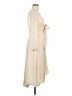 billy j 100% Polyester Ivory Casual Dress Size 8 - photo 4