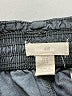 H&M 100% Lyocell Solid Black Shorts Size M - photo 3