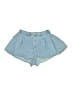 Shein Blue Denim Shorts Size 0X - photo 1