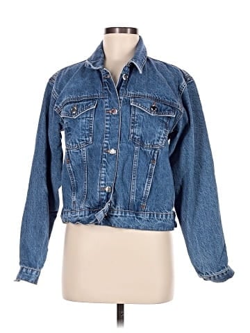 Zara Denim Jacket (view 1)