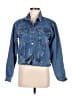 Zara Blue Denim Jacket Size M - photo 1