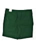 Lane Bryant Solid Green Shorts Size 20 - photo 2