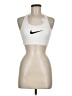 Nike Graphic White Ivory Sports Bra Size M - photo 1