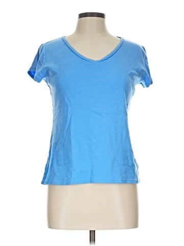 Liz Claiborne Short Sleeve T-Shirt (view 1)