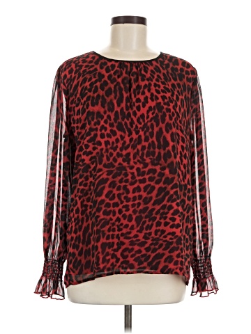 DKNY Long Sleeve Blouse (view 1)