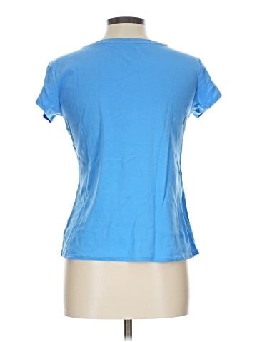 Liz Claiborne Short Sleeve T-Shirt (view 2)