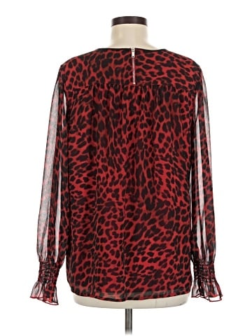DKNY Long Sleeve Blouse (view 2)