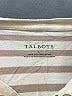 Talbots 100% Cotton Ivory Short Sleeve Henley Size L - photo 7