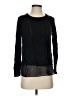 Lucky Brand Black Pullover Sweater Size XS - photo 1