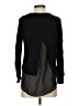Lucky Brand Black Pullover Sweater Size XS - photo 2