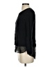 Lucky Brand Black Pullover Sweater Size XS - photo 5