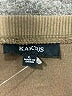 Kaktus 100% Polyester Metallic Brown Sweatshirt Size L - photo 7