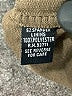 Kaktus 100% Polyester Metallic Brown Sweatshirt Size L - photo 8
