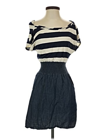 Bee Stitched Casual Dress (view 1)