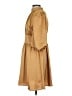 Sledge 100% Polyester Solid Tan Casual Dress Size S - photo 5