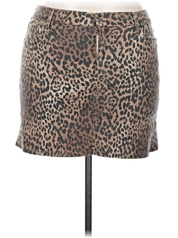 Gap Faux Leather Skirt (view 1)