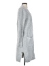 Jessica Simpson Gray Cardigan Size S - photo 4
