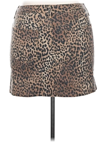 Gap Faux Leather Skirt (view 2)
