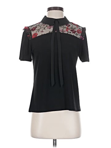 CeCe Short Sleeve Blouse (view 1)
