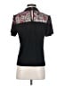 CeCe Black Short Sleeve Blouse Size S - photo 2