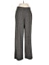 Max Studio Houndstooth Gray Casual Pants Size M - photo 1