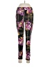 Thalia Sodi Print Black Active Pants Size M - photo 1