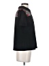 CeCe Black Short Sleeve Blouse Size S - photo 4
