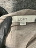 Ann Taylor LOFT Tan Pullover Sweater Size S - photo 7