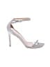 Stuart Weitzman Silver Sandals Size 7 - photo 1