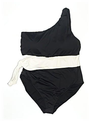 Lauren by Ralph Lauren One Piece Swimsuit (view 1)