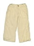 Janie and Jack Tan Linen Pants Size 2T - photo 1