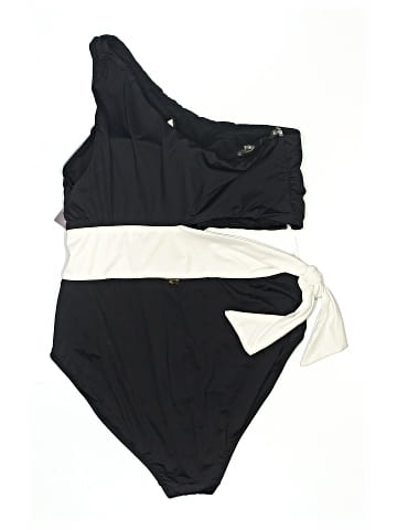 Lauren by Ralph Lauren One Piece Swimsuit (view 2)