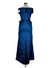 Xscape Blue Cocktail Dress Size 14 - photo 2