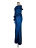 Xscape Blue Cocktail Dress Size 14 - photo 5