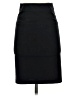 Candie's Solid Black Formal Skirt Size 0 - photo 1