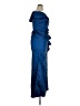 Xscape Blue Cocktail Dress Size 14 - photo 4