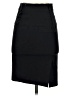 Candie's Solid Black Formal Skirt Size 0 - photo 2
