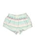 Roxy Stripes Green Shorts Size 6 - photo 1