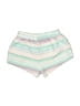 Roxy Stripes Green Shorts Size 6 - photo 2