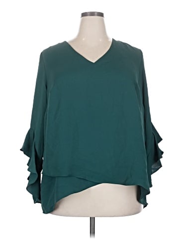 Vince Camuto 3/4 Sleeve Blouse (view 1)