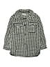 Zara Houndstooth Ivory Coat Size 13 - 14 - photo 1