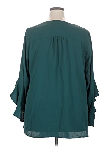 Vince Camuto 3/4 Sleeve Blouse (view 2)