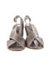 Attilio Giusti Leombruni 100% Leather Gray Sandals Size EU (IT) 38 1/2 / US 8 1/2 - photo 2