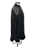 Equipment 100% Silk Black Long Sleeve Silk Top Size XS - photo 4