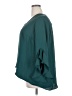 Vince Camuto 100% Polyester Teal 3/4 Sleeve Blouse Size 2X - photo 5