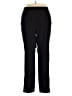 Lane Bryant Solid Black Dress Pants Size 16 - photo 1