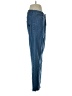 Christopher & Banks Chevron-herringbone Blue Jeans Size 4 - photo 4