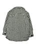 Zara Houndstooth Ivory Coat Size 13 - 14 - photo 2