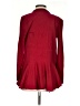 Eileen Fisher 100% Wool Red Wool Cardigan Size P (petite) - photo 2