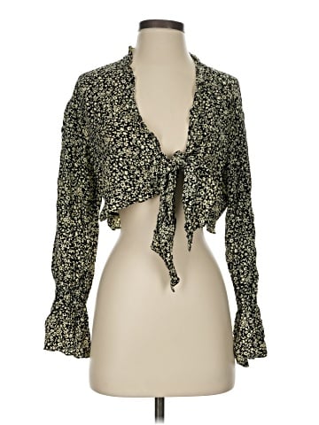 Sandro Long Sleeve Blouse (view 1)